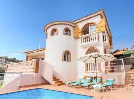 Charming Spanish Villa private pool / Sea views
