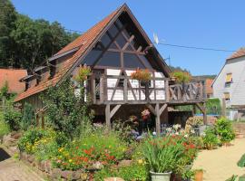 Gîte des Chateaux-forts，位于Obersteinbach的酒店