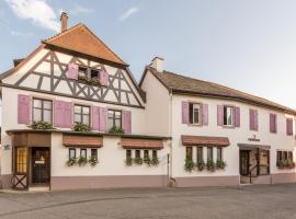 Auberge du Cheval Blanc depuis 1785，位于韦斯特哈尔滕的酒店