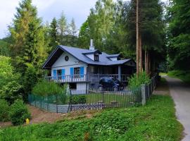 Zacisze，位于Hołuczków的酒店