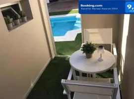 Mar&Mar, apartamento nuevo con solárium y piscina