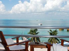 Hotel Bahia Chac Chi，位于女人岛的酒店