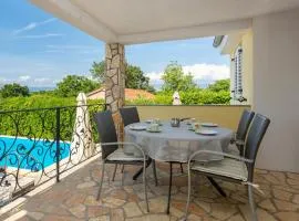 Amazing Home In Njivice With Kitchen