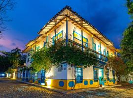 Hotel Fundadores en Cauca Viejo Fundadores，位于杰里科的酒店