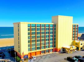 Ocean Resort，位于弗吉尼亚海滩Virginia Beach Boardwalk的酒店