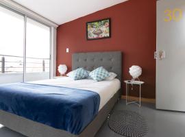 ApartaSuites Bogota Campin，位于波哥大的酒店