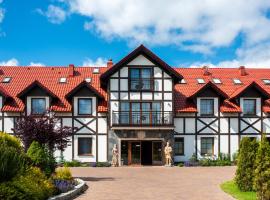 Nordowi Dwór，位于Celbowo的酒店