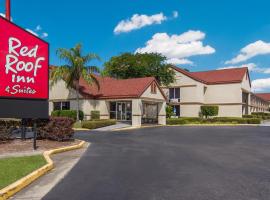 Red Roof Inn & Suites Brunswick I-95，位于布伦瑞克的汽车旅馆