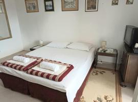 Guesthouse Ljilja - apartment with balcony 2，位于梅尔吉恩的酒店