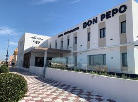 Hotel Don Pepo，位于Lobón塔拉韦拉乐里奥机场 - BJZ附近的酒店