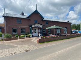 Landgasthof Lehmsiek，位于Haby的酒店