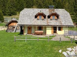 Lachtalhütte，位于拉赫塔尔的度假屋