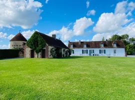 Domaine de Prestal，位于Le Merlerault的酒店