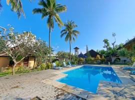 Surfers Beachfront Lombok，位于龙目岛库塔的酒店