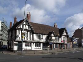 The Old Crown，位于伯明翰的住宿加早餐旅馆