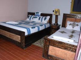 Blue Nile Guest House，位于拉利贝拉拉利贝拉岩石教堂附近的酒店