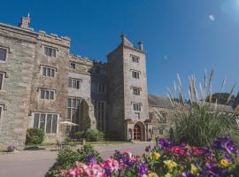 柏凌敦大厅Spa酒店，位于普里茅斯的带热水浴缸的酒店