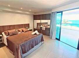 Flat Superior Frente Mar - Tabatinga Residence，位于康德的酒店