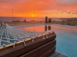 Tramonto Luxury Villa No2 - Breathtaking sunset view，位于卡尔帕索斯的度假屋