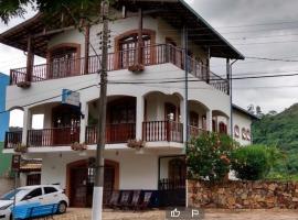 Hotel Canto das Águas，位于阿瓜斯达普拉塔的酒店