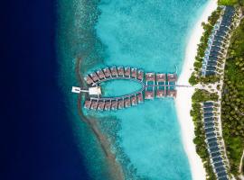 Furaveri Maldives - COMPLIMENTARY ROUND-TRIP SEAPLANE TRANSFER for two for a minimum of 5 nights or more from May 1st to October 31st, 2025，位于鲁阿环礁的酒店