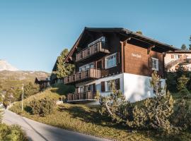 Chalet Sunna Höckli - Pistennah und Ruhig mit Panoramablick，位于阿罗萨的酒店