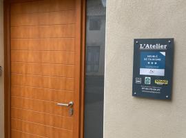 L'atelier，位于卡佩斯唐的酒店