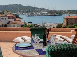 Appartamento Porto Cervo Marina View，位于切尔沃港的酒店