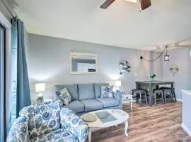 Little River Condo with Pool about 3 Mi to Beach!