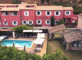 La Maison des Ocres - Provence，位于鲁西永的酒店