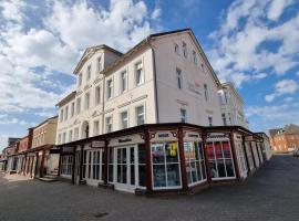 Haus Borkumitte，位于博尔库姆的酒店