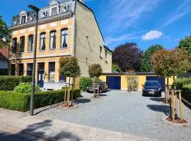 On our way to Antwerp, first stop