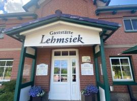 Landgasthof Lehmsiek，位于Haby的酒店