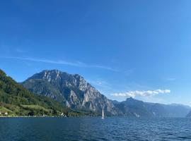 Ferienhaus Gmunden，位于格蒙登的乡村别墅