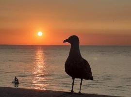 Camping les falaises de Toussaint，位于Toussaint的露营地