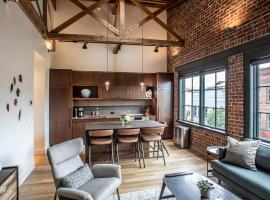 Elevation Lofts Hotel，位于阿什维尔的公寓