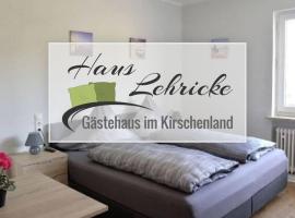 Haus Lehricke，位于维岑豪森的酒店