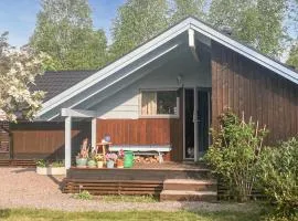 Lovely Home In Heberg With Sauna