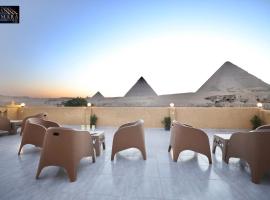 Tamara Pyramids View，位于开罗的酒店