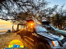 Epic Maui Car Camping，位于卡胡卢伊的豪华帐篷