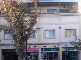 Departamento San Rafael - Sobre Paseo Chile，位于圣拉斐尔San Martin central square附近的酒店