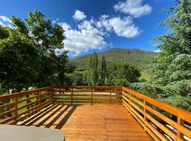 Gîte en Haute Provence La terrasse du Jabron，位于Montfroc的酒店
