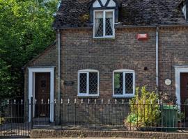 Butchers Cottage，位于艾恩布里奇的度假短租房