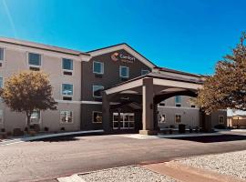 Comfort Suites San Angelo near University，位于圣安吉洛San Angelo Regional (Mathis Field) Airport - SJT附近的酒店