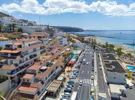 Los cristianos - San Telmo piscina y vistas mar 2，位于阿罗纳的酒店