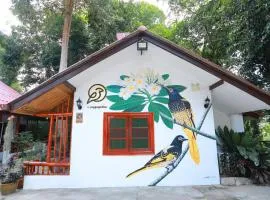 Pagi Pagi villas，位于奥南海滩的乡村别墅