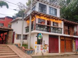 El mirador Raquire&ntilde;o ma，位于拉基拉的自助式住宿