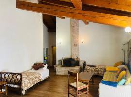 Maso Mandrea Barbara Apartment，位于Mandrea的酒店