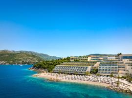 Dubrovnik President Valamar Collection Hotel，位于杜布罗夫尼克的带按摩浴缸的酒店