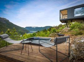 Sogndal Fjordpanorama - The view，位于松达尔的度假屋